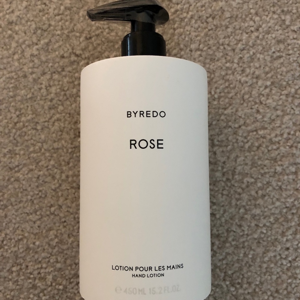 Byredo Rose Hand Lotion NWT